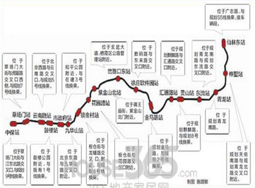 江蘇南京地鐵3、4號(hào)線